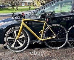 2013 Specialized Allez Race Limited Edition Very Rare! GOLD ANODIZED SRAM RED