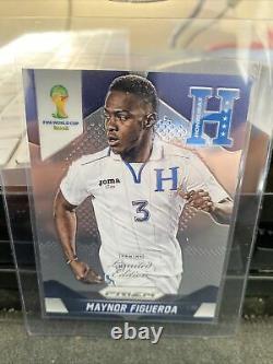 2014 panini prizm world cup VERY RARE LIMITED EDITION Maynor Figueroa 1/7