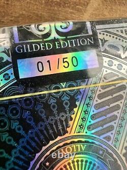 2015 Alloy Cobalt GILDED Edition #1 /50 Limited, Very Rare! Everybody Loves #1