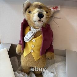 2016 NEW Steiff FANTASTIC MR FOX Roald Dahl #690136 Limited Edition Very Rare
