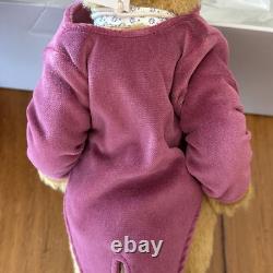 2016 NEW Steiff FANTASTIC MR FOX Roald Dahl #690136 Limited Edition Very Rare