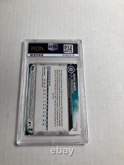 2016 Topps Limited Edition #73- KETEL MARTE Rookie RC. PSA 10. POP 4. Very Rare