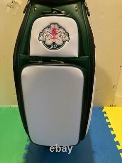 2020 Callaway Masters Limited Edition Staff Bag Very Rare