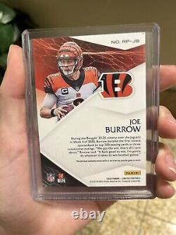 2020 Limited Joe Burrow Rc Patch 34/49 Cincinnati Bengals Very Rare