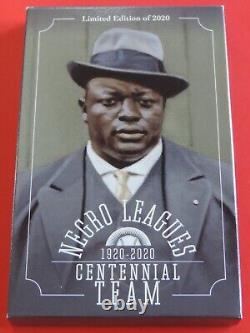 2020 Negro Leagues Centennial Team Post Card Set Limited Very Rare L@@k