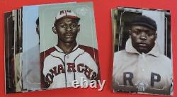 2020 Negro Leagues Centennial Team Post Card Set Limited Very Rare L@@k