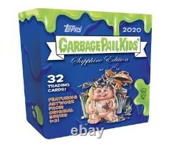 2020 Topps Garbage Pail Kids SAPPHIRE EDITION Box GPK Very Limited! RARE & NEW