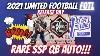 2021 Panini Limited Football Fotl Hobby Box Boom Sweet Qb Auto 3