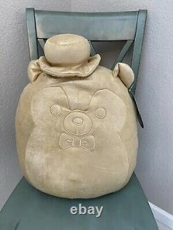 2021 Squishmallow 16 GOLDEN HANS HEDGEHOG 1/3000 VERY RARE Limited