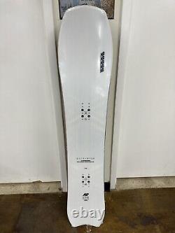 2022 K2 Excavator VERY RARE Limited Edition White Freeride Snowboard 146 cm