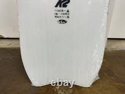 2022 K2 Excavator VERY RARE Limited Edition White Freeride Snowboard 146 cm