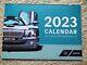2023 Mercedes Amg Art Of Performance Calendar Very Rare Limited Edition Germany