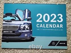2023 MERCEDES AMG Art of Performance Calendar Very Rare Limited Edition Germany