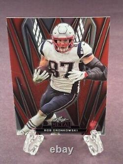 2024 Rob Gronkowski Leaf Metal 3/5 Very Rare Limited Run