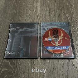 28 DAYS LATER Limited Edition STEELBOOK (Blu-Ray) (Zavvi Exclusive) VERY RARE