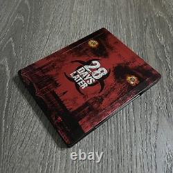 28 DAYS LATER Limited Edition STEELBOOK (Blu-Ray) (Zavvi Exclusive) VERY RARE