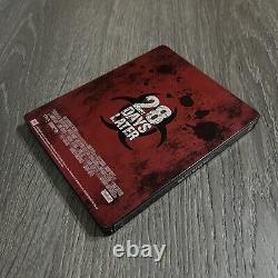 28 DAYS LATER Limited Edition STEELBOOK (Blu-Ray) (Zavvi Exclusive) VERY RARE