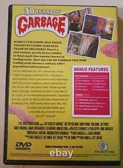 30 Years of Garbage DVD Garbage Pail Kids Documentary Limited Edition VERY RARE