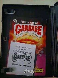 30 Years of Garbage DVD Garbage Pail Kids Documentary Limited Edition VERY RARE