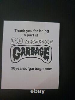 30 Years of Garbage DVD Garbage Pail Kids Documentary Limited Edition VERY RARE