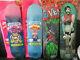 4 Nos Skateboards Decks Santa Cruz Creature Limited Edition Very Rare