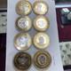 8 $10.999 Fine Silver Gamming Tokens Very Rare Limited Edition