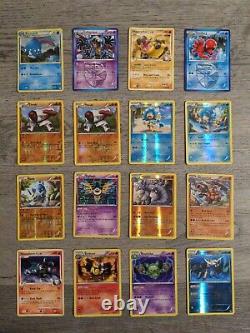 87 Very Rare Old Valuable Pokémon Cards Near Mint Condition Secret Rare Holo