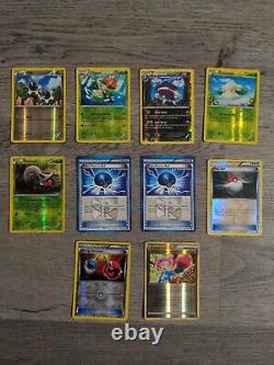 87 Very Rare Old Valuable Pokémon Cards Near Mint Condition Secret Rare Holo