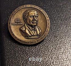 A Very Rare Limited Edition Con Edison Commemorative Award 9-11 Pin