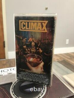A24 Climax VHS Gaspar Noe Limited Edition To 100 VERY RARE
