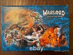 AEG Warlord Saga of The Storm Battle Box CCG Pre-Release Limited Blue VERY RARE