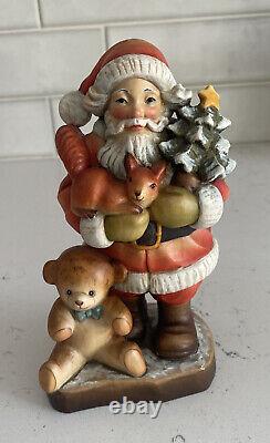 ANRI Friend To All Santa Very Rare Limited Ed Low #33/750 John Sands Design 6