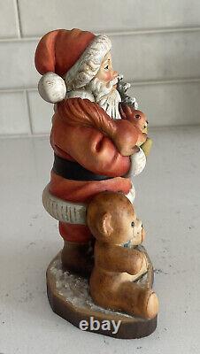 ANRI Friend To All Santa Very Rare Limited Ed Low #33/750 John Sands Design 6