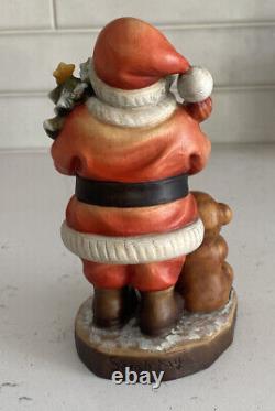 ANRI Friend To All Santa Very Rare Limited Ed Low #33/750 John Sands Design 6