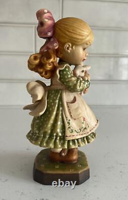 ANRI Spring Delight Sarah Kay Very Rare Limited Ed 184/1000 Valentine 6.75