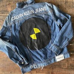 ASAP Rocky Calvin Klein Trucker Jacket very rare limited edition Lg A$AP