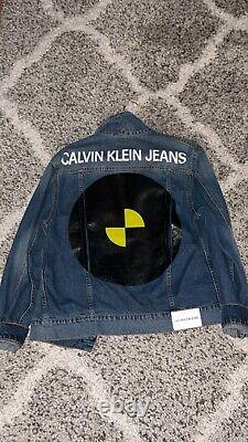 ASAP Rocky Calvin Klein Trucker Jacket very rare limited edition SMALL A$AP