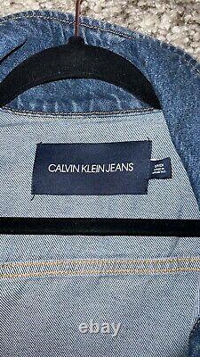 ASAP Rocky Calvin Klein Trucker Jacket very rare limited edition SMALL A$AP