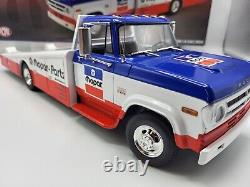 Acme Limited Edition 1970 D300 Mopar Ramp Truck Very Rare/pristine/low #54/mib