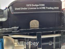 Acme Limited Edition 1970 D300 Mopar Ramp Truck Very Rare/pristine/low #54/mib
