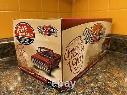 Acme Nice Car Limited Edition 1967 Chevy C10 1 Of 67 Very Rare 118 Diecast Htf