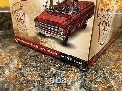 Acme Nice Car Limited Edition 1967 Chevy C10 1 Of 67 Very Rare 118 Diecast Htf