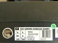 Adidas Ozweego Bunny Raf Simons Cream US 6.5 / EU 39 1/3 VERY RARE AND LIMITED