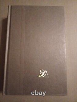 Alan Moore's Jerusalem HC Limited Slipcase Edition Signed #332/500 Very Rare