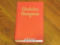 Alcoholics Anonymous VERY RARE 1985 LIMITED EDITION 50TH ANNIV #1718 of 2500+ODJ