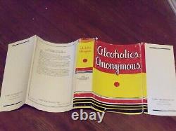 Alcoholics Anonymous VERY RARE 1985 LIMITED EDITION 50TH ANNIV #1718 of 2500+ODJ