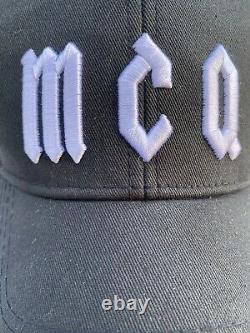 Alexander McQueen MCA Limited Edition Trucker Adjustable Cap Hat Very Rare