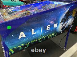 Alien Pinball Machine Limited Version Only 1000 Made. Very Rare