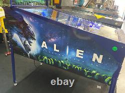 Alien Pinball Machine Limited Version Only 1000 Made. Very Rare