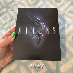 Aliens UK Limited Edition STEELBOOK! Only 4000 Copies. REG FREE! VERY RARE OOP